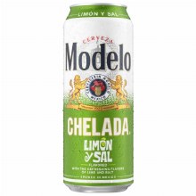 Modelo Chelada Limon 24 Oz
