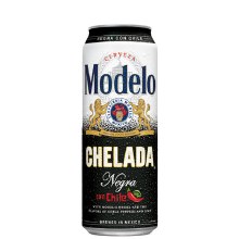 Modela Negra con Chile 24 Oz