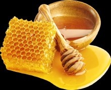 Natural Bee Honey, 100% Natural, 1.5 Lb.