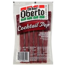 Obe-smoked Pep Sausages 3oz