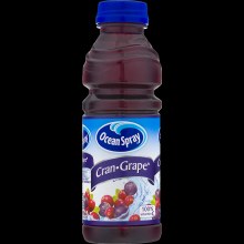 Ocean Spray Cran Grape 15.2 Oz Drink