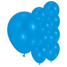 Party Ballons Blue  10pk