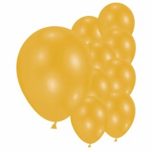 Party Ballons Gold 10pk
