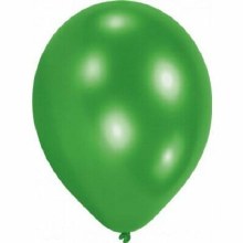 Party Ballons Green 10pk