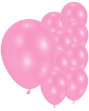 Party Ballons Pink  10pk
