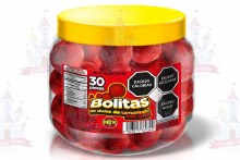 Pav-bolitas Tam 30 Pc