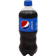Pepsi plastic 20 Oz