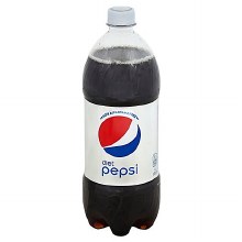 Pepsi Diet Bottle Plastic 1 Litter