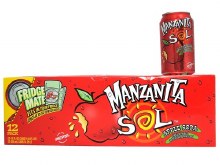 Pepsi Manzanita 12pk 12 Oz