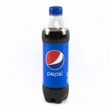 Pepsi 16.9 Oz Plastic Bottle