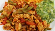 Pollo Ala Mexicana
