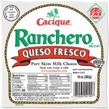Queso Ranchero 10oz