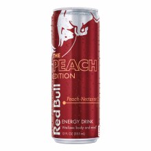 Red Bull White Peach 12 Oz