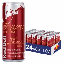 Red Bull White Peach 8.4 Oz