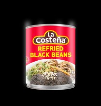 Refried Black Beans 20.5 Oz