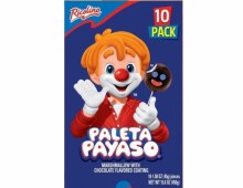 Ric-paleta Payaso 10ct