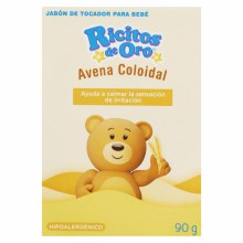 Ricitos De Oro Jabon Avena3.5o