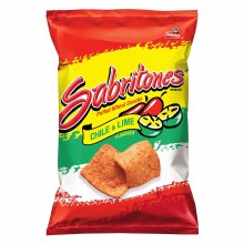 Sabritas Chile y Limon 160 Gr