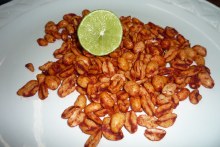 Cacahuiate Habanero y Limon, 2 Oz.