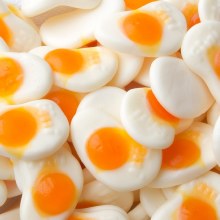 Gummy Eggs, 2 Oz.