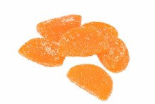 Gummy Orange Slice, 3.5 Oz.
