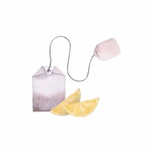 Te De Limon, 1/4 Oz.