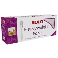 Solo Forks 500ct