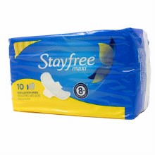 Stayfree Maxi Pas 10ct