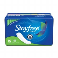 Stayfree Maxi Pas Super 10ct