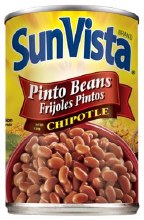 Sv-pinto Beans 15oz