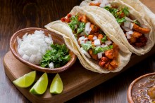 Taco de Adobada | Barbecue Pork
