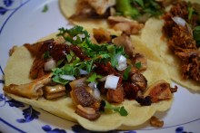 Taco de Buche | Pork Stomach Taco