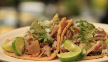 Taco de Cueritos | Tacos de Cueritos