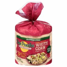 Tortilla Maiz Blanco 72 Ct