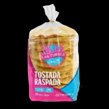 Tostada Raspada Regular 20ct