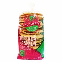 Tostadas Cevichera Raspada 20p