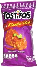 Tostitos Flaming Hot 200 Gr
