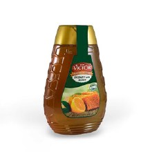 Victor Pure Honey Limon 12 Oz.
