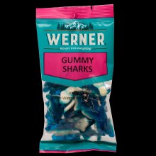 Wer-gummy Sharks 7oz