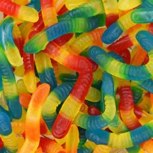 Wer-gummy Worms8oz