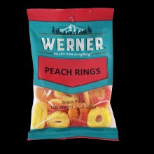 Wer-peach Rings 7oz