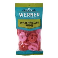 Wer-watermelon Rings 7oz