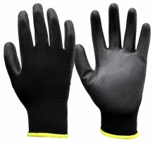 Picking Glove PU Dipped Fingers, Small