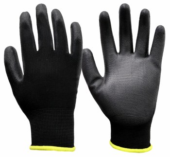 Picking Glove PU Dipped Fingers, Small