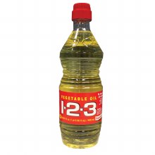 123 Vegetable Oil, 16.96 Oz.