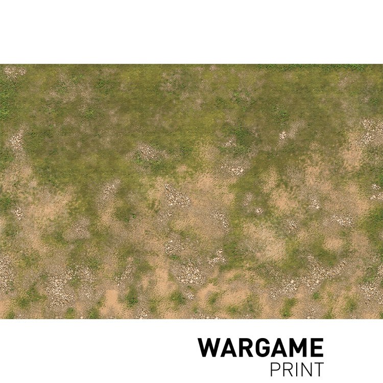 Design 016 - 6ft x 4ft Playmat