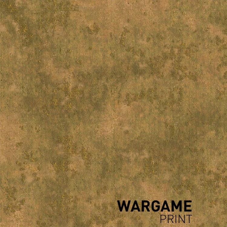 Design 020PL - 4ft x 4ft Playmat