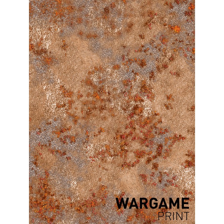 Design 022R - 30" x 22" Playmat