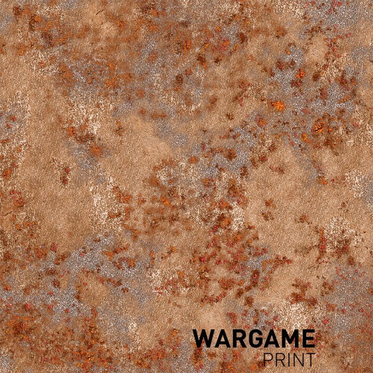 Design 022R - 3ft x 3ft Playmat