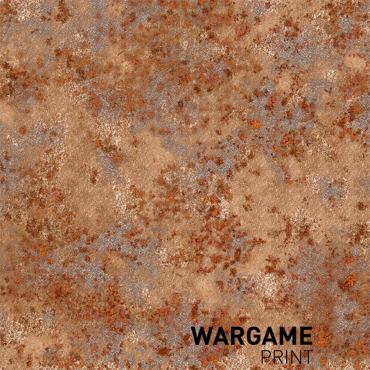 Design 022R - 4ft x 4ft Playmat